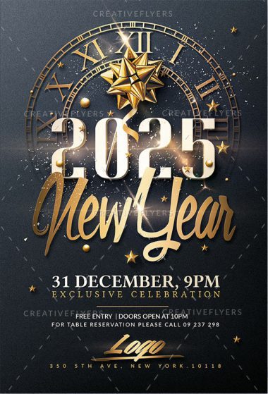 New Year Flyer