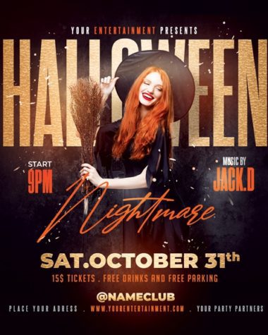 Halloween Flyer template