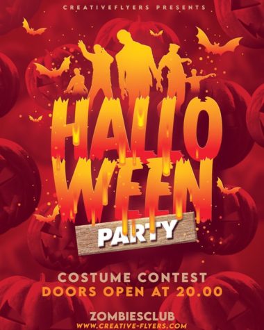 Halloween Flyer Design