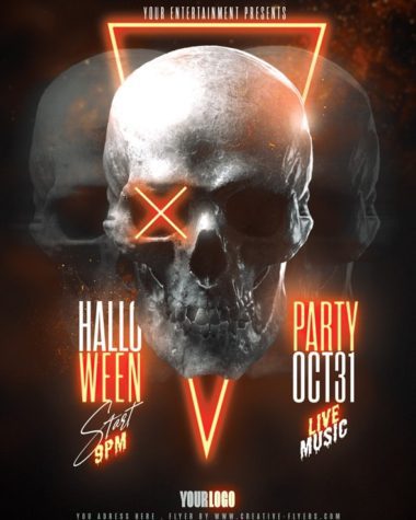 Halloween Party Flyer