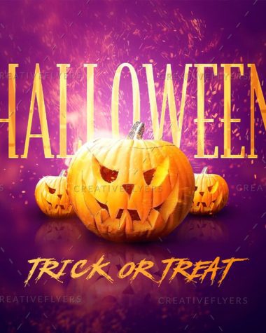 Halloween Graphic | Trick or Treat