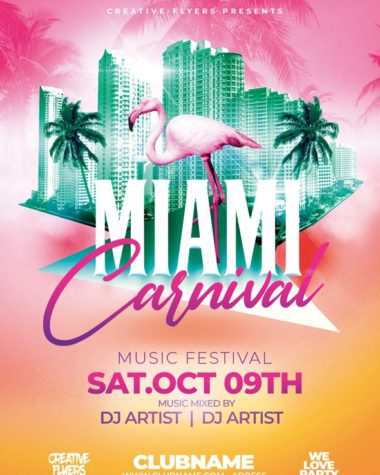 Miami Carnival Flyer