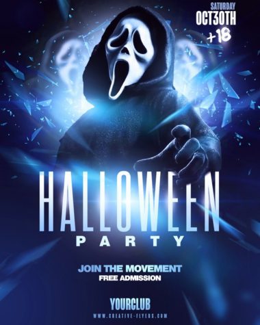 Scary Halloween Flyer