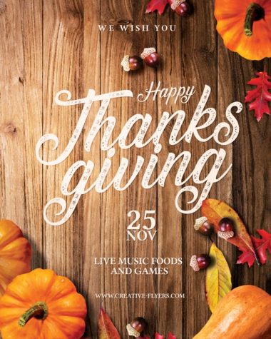 Thanksgiving Flyer Design