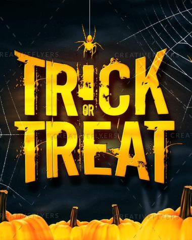 Trick or Treat Graphic