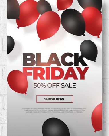 Black Friday Sale Posters