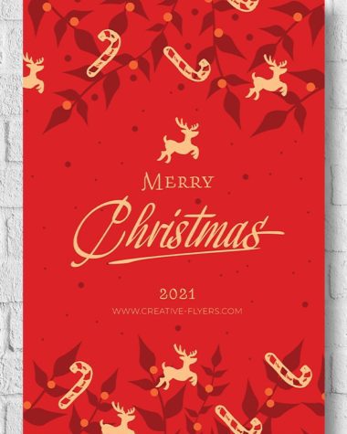 Christmas Card Template