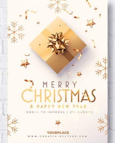 Christmas Invitation template