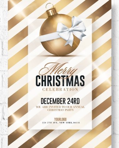 Christmas Invitation Design