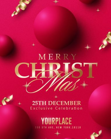 Invitation Cards for Christmas