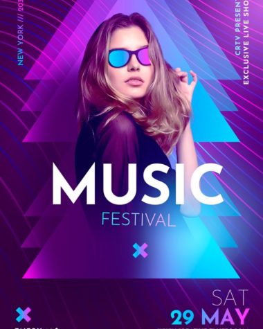 Music Festival Flyer Design