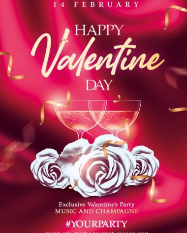 Valentine's day Flyer Design