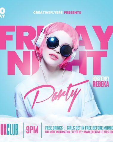 Friday Party Flyer Template