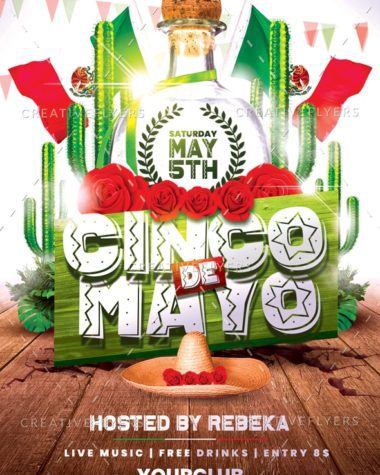 Cinco de Mayo Party Template