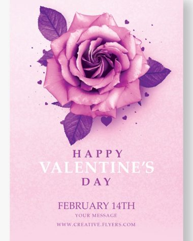 Elegant Valentine's Day Invitation