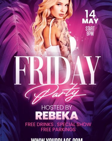 Friday Party Flyer