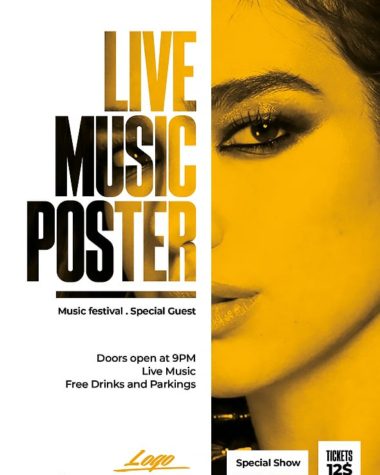 Creative Music Posters