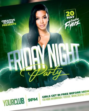 Nightclub PSD Flyer Template