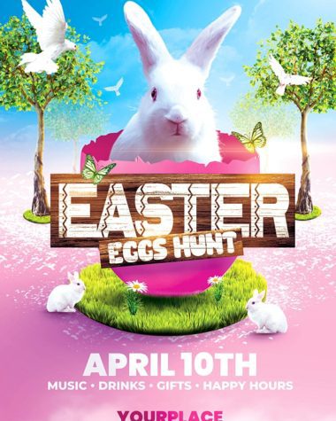 Easter Flyer Design