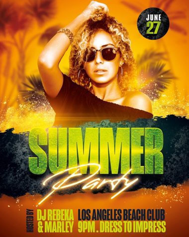 Photoshop Summer Flyer