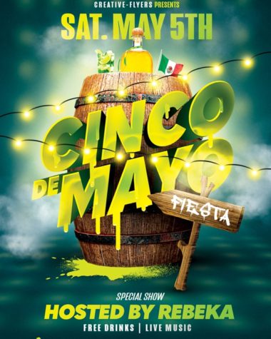 5 de Mayo Flyer Design