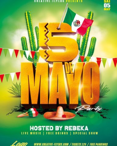 Cinco De Mayo Flyer