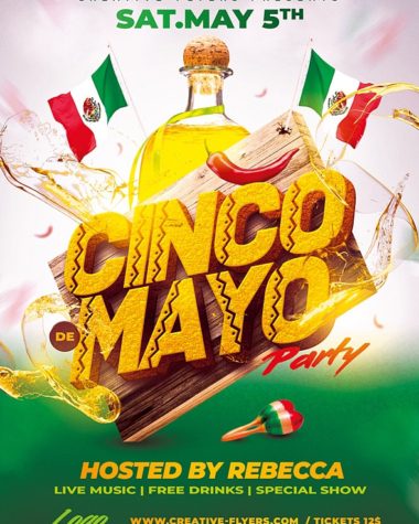 Cinco de Mayo Party Graphic