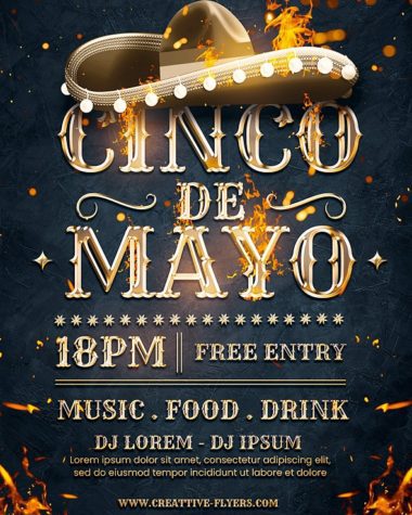 Elegant Cinco De Mayo Flyer