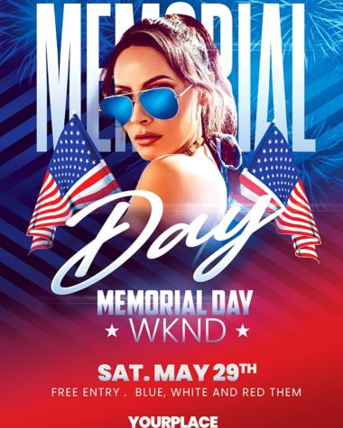 Memorial Day Flyer