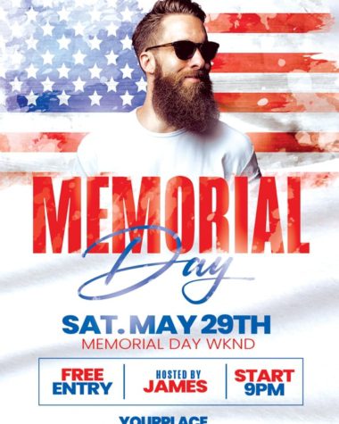 Memorial Day Wknd Flyer