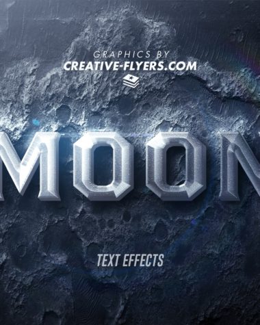 Moonscape Text Effects