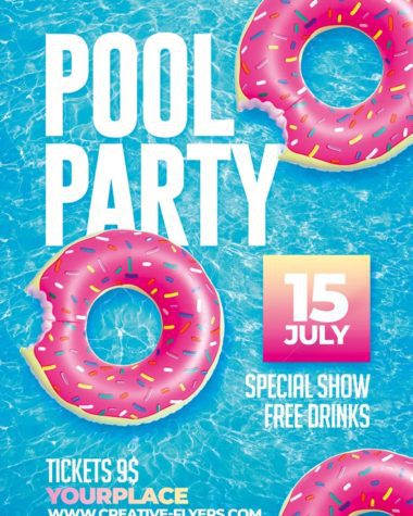 Pool Party Poster