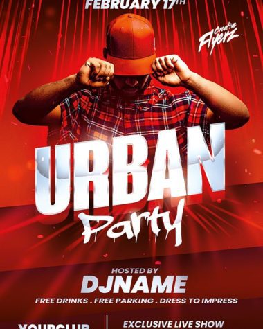 Urban Party Flyer Template