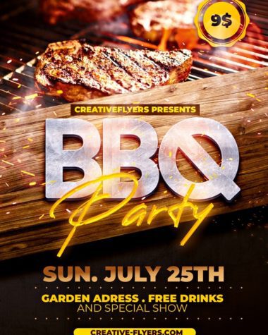 BBQ Flyer Design