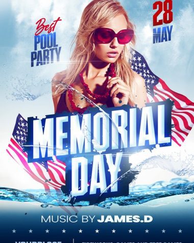 Memorial Day Pool Party