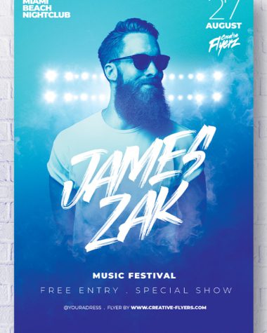 Dj Poster Template