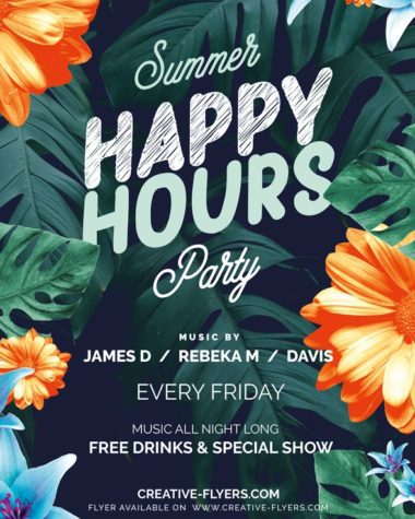 Happy Hours Flyer