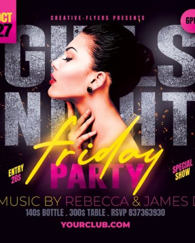 Nightclub Flyer Design