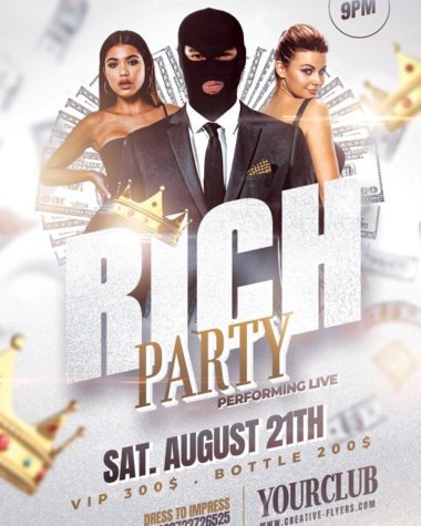 Party Flyer PSD