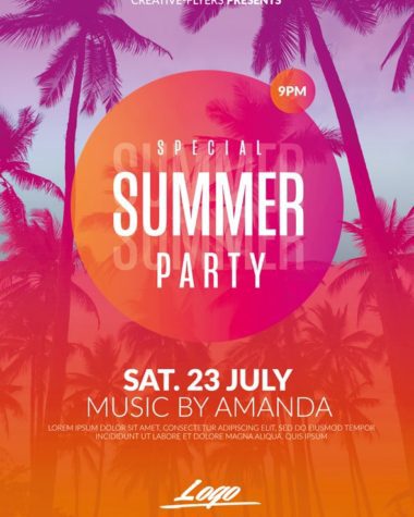 Summer Party Poster