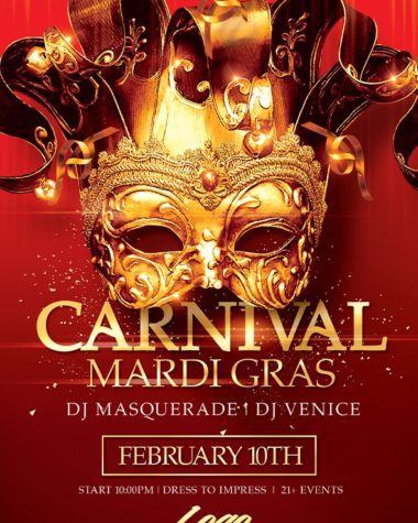 Carnival Flyer Design for Photoshop