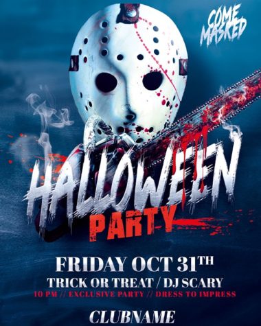 Customizable Halloween Flyer