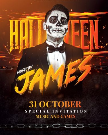 Dj Flyer for Halloween Party