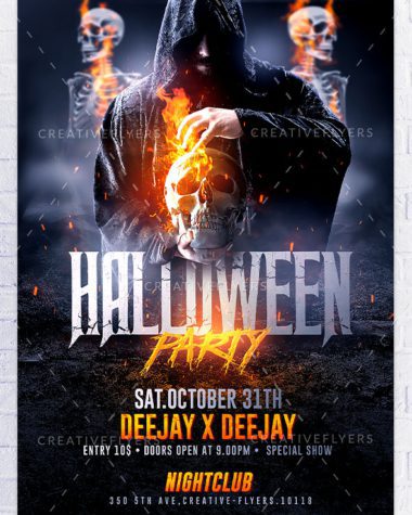 Halloween Party Design