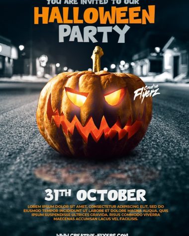 Halloween Party Invitation