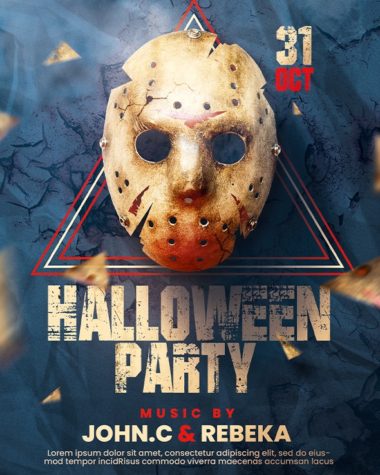 Halloween Party Poster