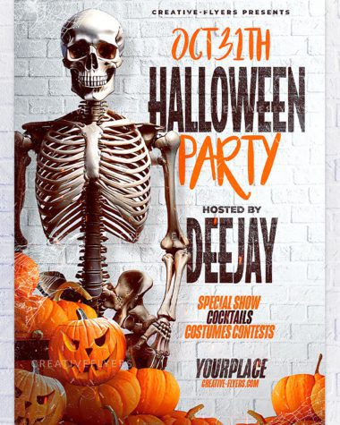 Halloween party Design