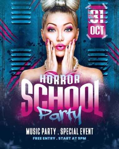 School Party Flyer