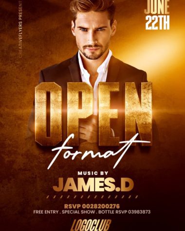 Nightclub Flyer Template