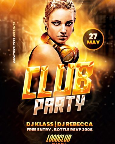 Club Party flyer